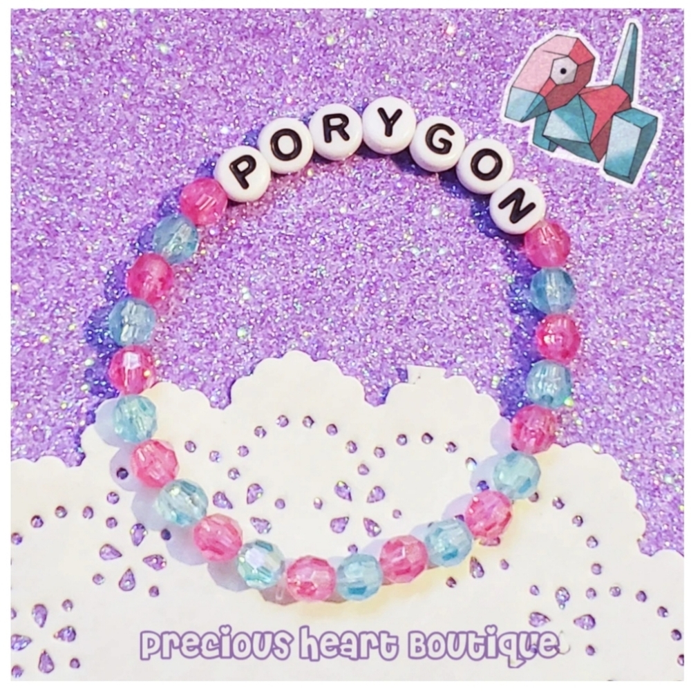 Porygon Bracelet